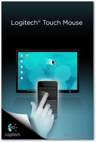 pokrenuti touchmouse