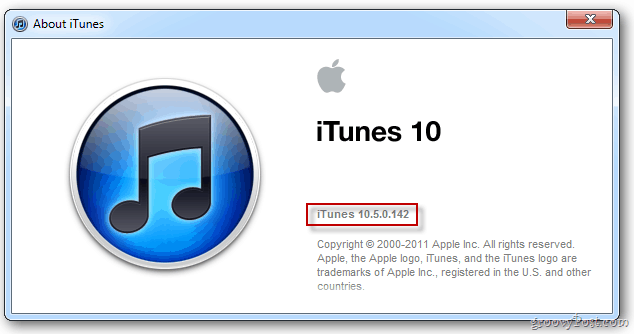 iTunes 10.5