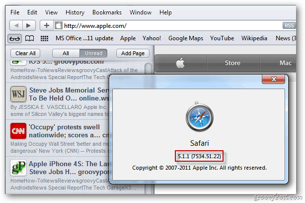 „Safari 5.1.1“