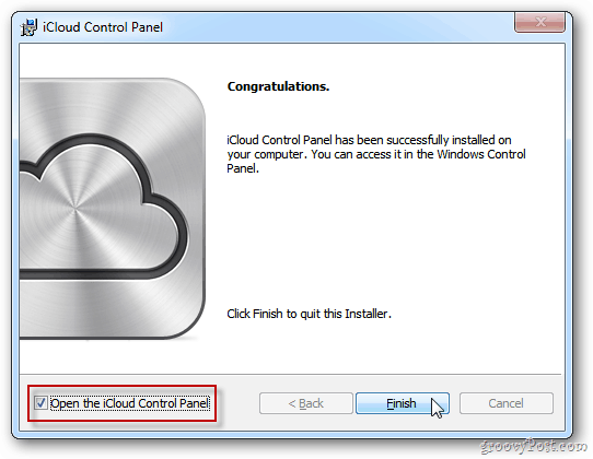 iCloud Kurulum Sihirbazı