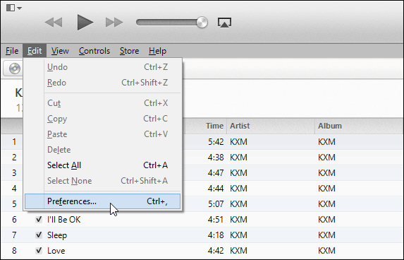 Įdiekite „iTunes“, kad CD takeliai būtų importuojami kaip aukštos kokybės MP3