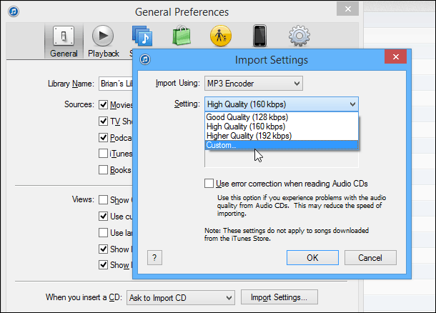 Pielāgota bitrate