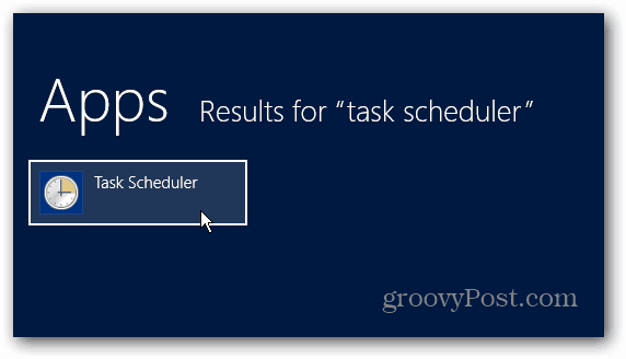 Lav Windows 8 Boot Straight to Desktop med Task Scheduler