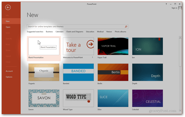 Crea il tuo modello di PowerPoint personalizzato in Office 2013