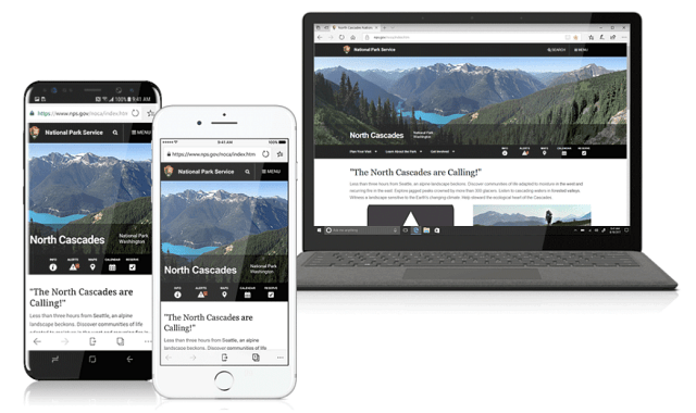 A Microsoft Edge webböngésző hamarosan megjelenik az iOS Now operációs rendszerrel