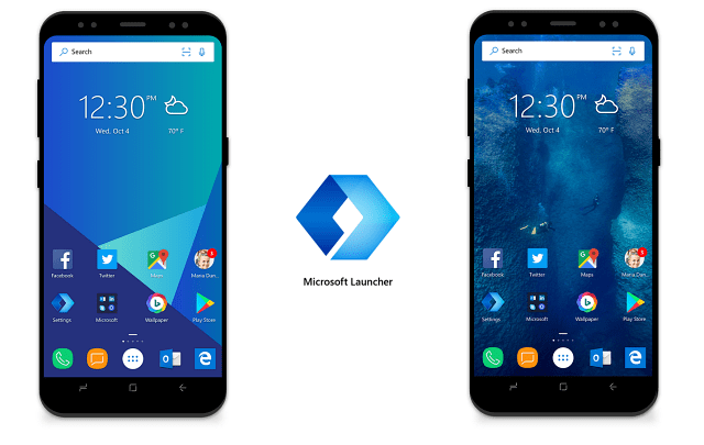 Microsoft Launcher pour Android