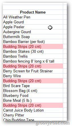 Excel Duplicate-9