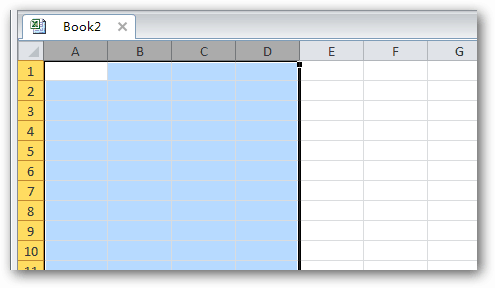 Microsoft Excel: Как да редуваме цвета между редовете