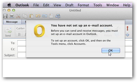 Microsoft Outlook Mac 2011: Konfigurer Windows Live Mail vha. POP3