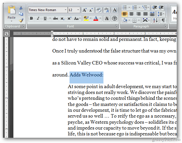 Microsoft Word: Zmeňte text na hypertextové odkazy