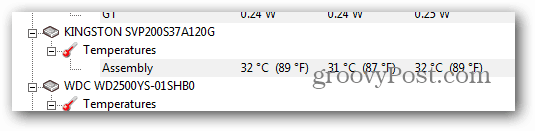 hw monitor ssd詳細