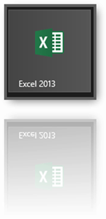 חדש! Excel 2013 מאפשר לך להציג גיליונות אלקטרוניים זה לצד זה בחלונות נפרדים