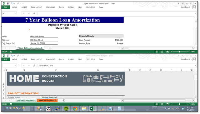 sakārtojiet Excel izklājlapas horizontāli