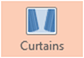 Függönyök PowerPoint Transition