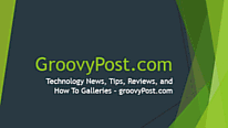Vakok a PowerPoint Transition GIF-en
