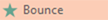 Bounce PowerPoint bejárati animáció