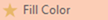 Töltse ki a színes PowerPoint Emphasis animációt