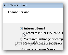 Настройки на IMAP на Outlook 2010 SMTP POP3 - 04