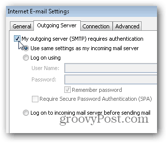 Настройки на IMAP на Outlook 2010 SMTP POP3 - 06