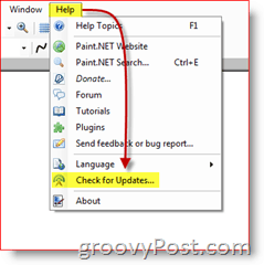 Zrzut ekranu programu Paint.net Auto-Downloader Zrzut ekranu programu Paint.net Auto-Downloader