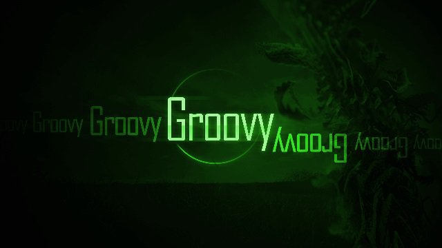 veľmi groovy zelenú tapetu upraviť príklad tutoriál