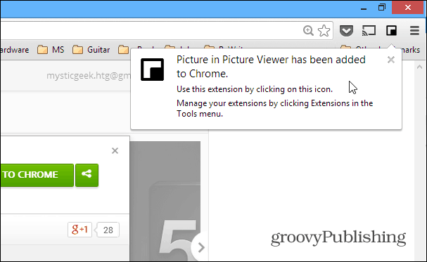 Billede i Picture Viewer til Chrome for bedre produktivitet