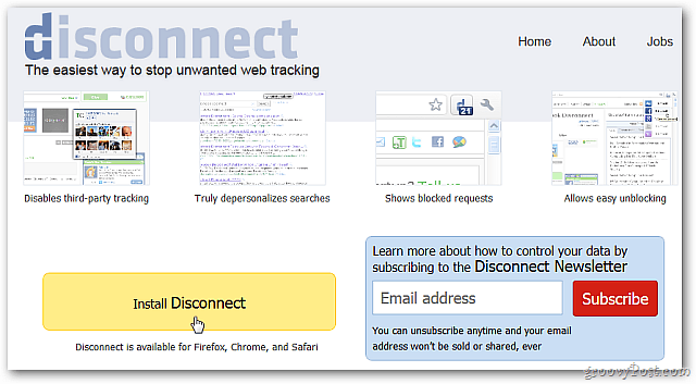 Заштитите своје личне податке током прегледавања Интернета