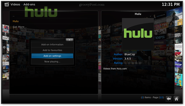 hulu på raspi