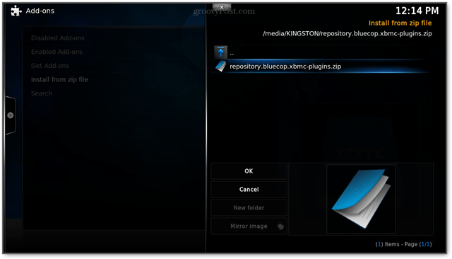 repository.xbmc-plugins.zip installation
