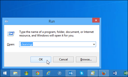 Recupere espaços de disco rígido após uma atualização do Windows