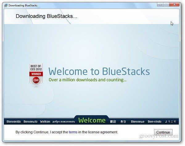 Bluestacks 1