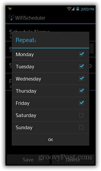 wifi scheduler_days