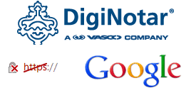 Alerta de segurança: DigiNotar emite certificado fraudulento do Google.com.br - instruções sobre como se proteger