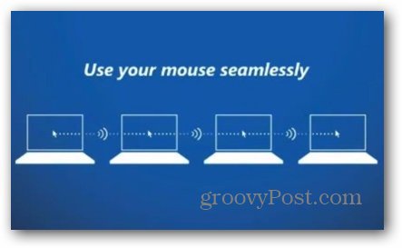 Del filer, mus og tastatur mellem Windows-pc'er