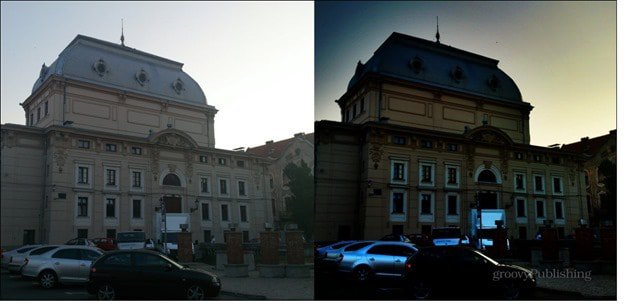 Pro HDR vs normalt