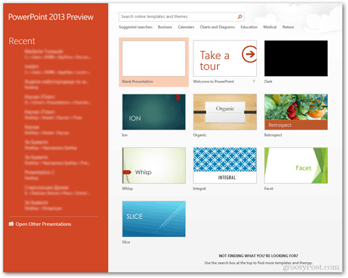 veidnes ekrāns mājas powerpoint 2013 tūlītējās lejupielādes meklēšanas tēma