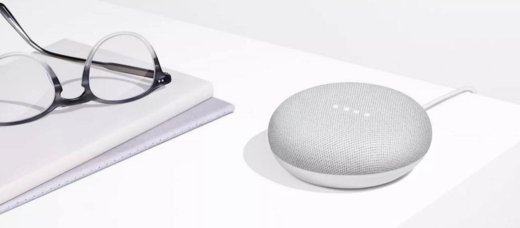 Tip til at komme i gang med Google Home Mini og Google Assistant