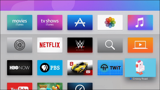 Tipps für den Einstieg in das neue Apple TV (4. Generation)