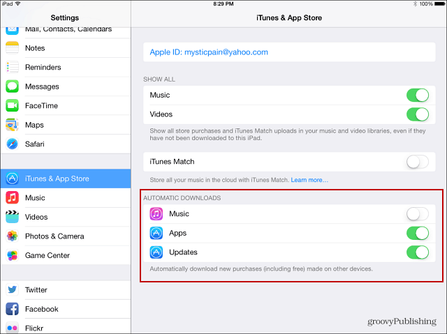 Consejos para administrar aplicaciones en iOS 7