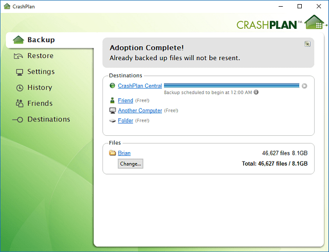 CrashPlan