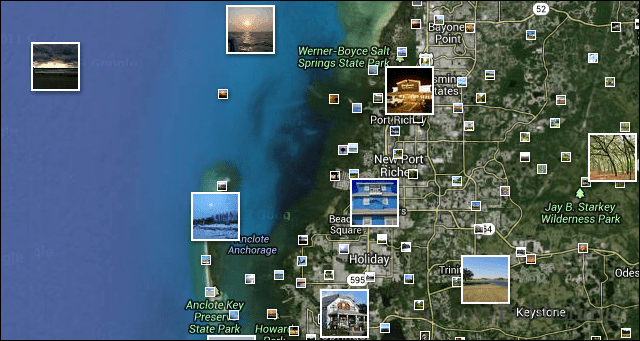 Gira il mondo come se fossi un fotografo locale con Panoramio