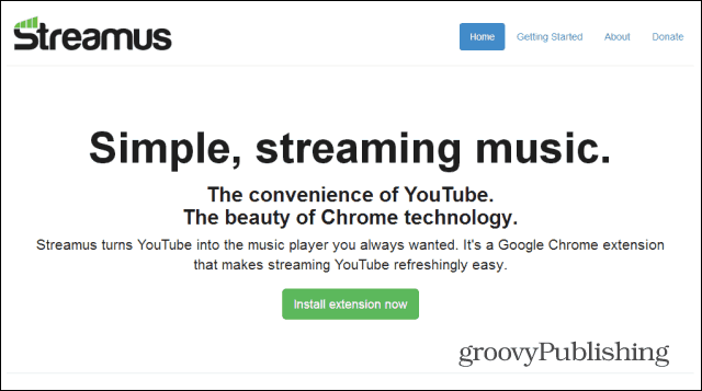 เปลี่ยน YouTube ให้เป็นคลังเพลงส่วนตัวของคุณใน Chrome