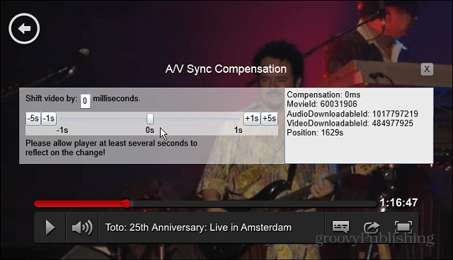 AV Sync