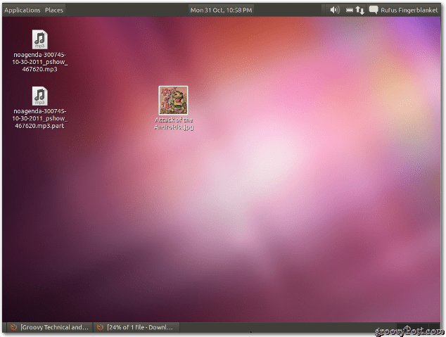 Gnome Desktop