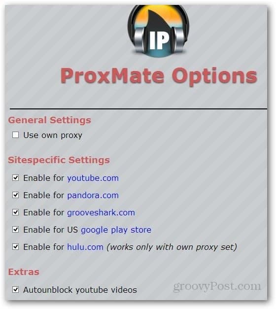 Proxmate 2