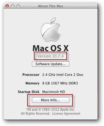 Actualización Instalar OS X Lion a Mountain Lion