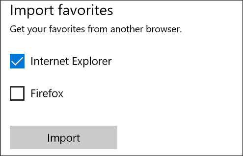 Aus Firefox importieren
