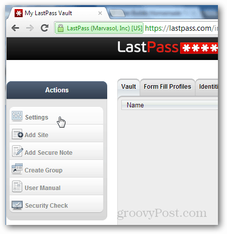 LastPass 2段階認証にGoogle認証システムを使用する