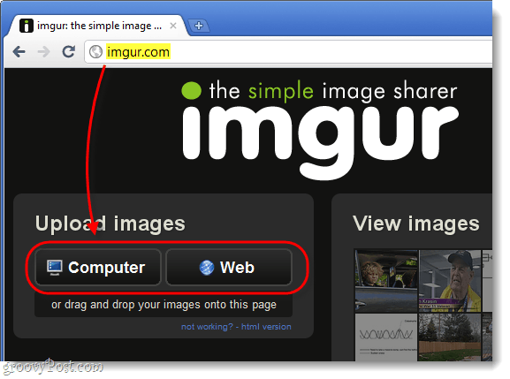 Imgurを使用してwebから画像を完全にサイズ変更する