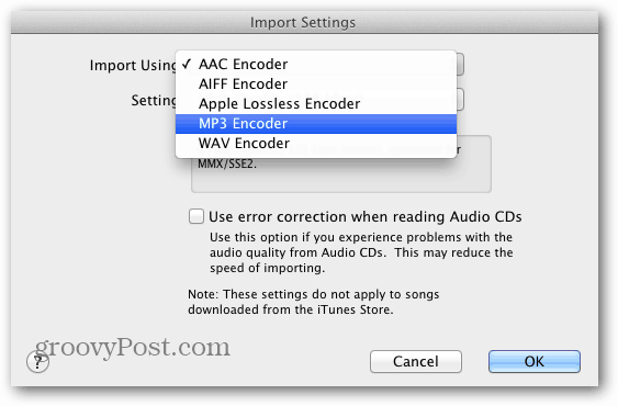 Utiliser iTunes pour convertir des fichiers de musique sans perte en AAC ou MP3